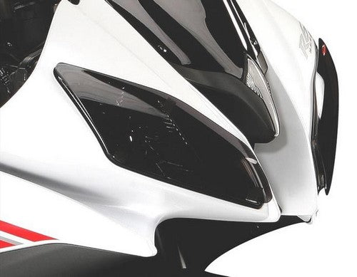 Powerbronze / パワーブロンズ ヘッドライトプロテクター フロストステルスグレー YAMAHA YZF-R6 08-16 | 440-Y470-019