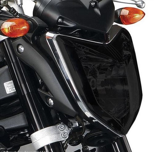 Powerbronze / パワーブロンズ ヘッドライトプロテクター フロストステルスグレー YAMAHA FZ-1N 06-15 | 440-Y489-019