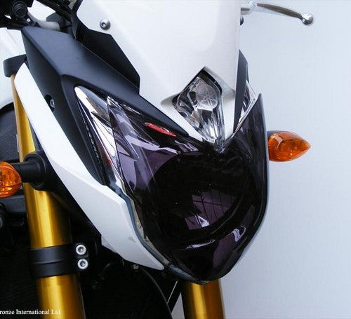 Powerbronze / パワーブロンズ ヘッドライトプロテクター フロストステルスグレー YAMAHA FZ-8N 10-15 | 440-Y506-019