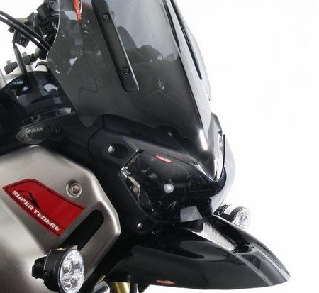 Powerbronze / パワーブロンズ ヘッドライトプロテクター イエロー YAMAHA XT1200Z スーパーテネレ 10-17 | 440-Y520-006