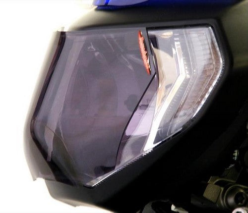 Powerbronze / パワーブロンズ ヘッドライトプロテクター フロストステルスグレー YAMAHA MT-07 FZ-07 18-19 | 440-Y523A-019