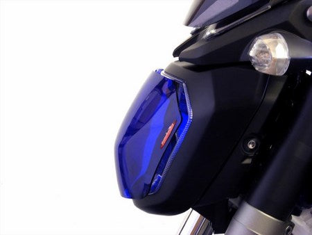 Powerbronze / パワーブロンズ ヘッドライトプロテクター アンバー YAMAHA MT-07 FZ-07 14-17 | 440-Y525-007