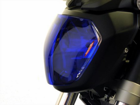 Powerbronze / パワーブロンズ ヘッドライトプロテクター ライムグリーン YAMAHA MT-07 FZ-07 14-17 | 440-Y525-011