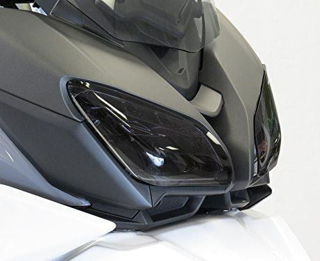 Powerbronze / パワーブロンズ ヘッドライトプロテクター ダークティント YAMAHA MT-09 TRACER 18-19 MT-09 TRACER GT 18-19 FJ-09 TRACER 18-19 FJ-09 TRACER GT 18-19 | 440-Y557A-002