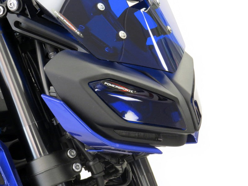 Powerbronze / パワーブロンズ ヘッドライトプロテクター フロストステルスグレー YAMAHA MT-09 FZ-09 17-19 | 440-Y576-019