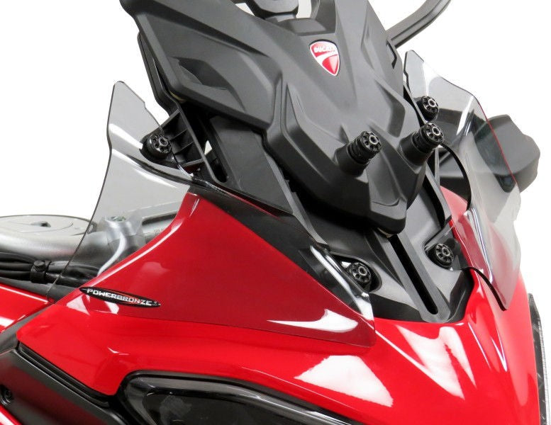 Powerbronze ウィンドディフレクター DUCATI MULTISTRADA V4 21/ライトティント | 450-D101-001