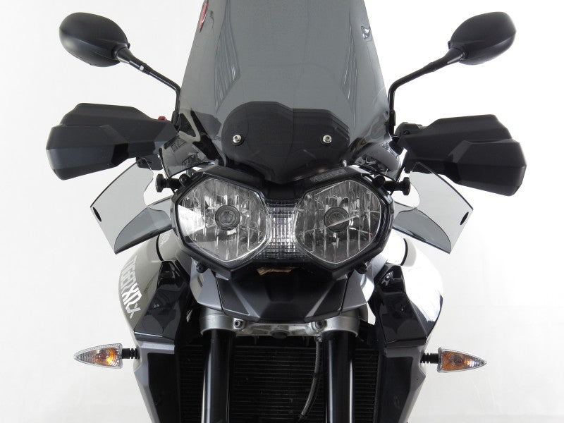 Powerbronze / パワーブロンズ ウインドディフレクター ライトティント TRIUMPH TIGER 800 11-17 TIGER 800 XC 11-17 TIGER 800 XCX 15-17 | 450-T102-001