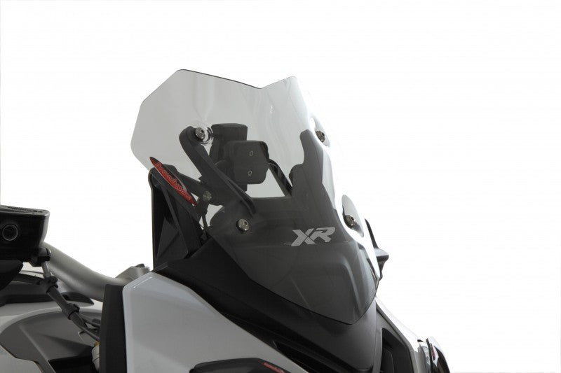 Powerbronze / パワーブロンズ アドベンチャー スポーツスクリーン フロストステルスグレー BMW S1000XR 15-19 (330 MM) | 460-B106-019
