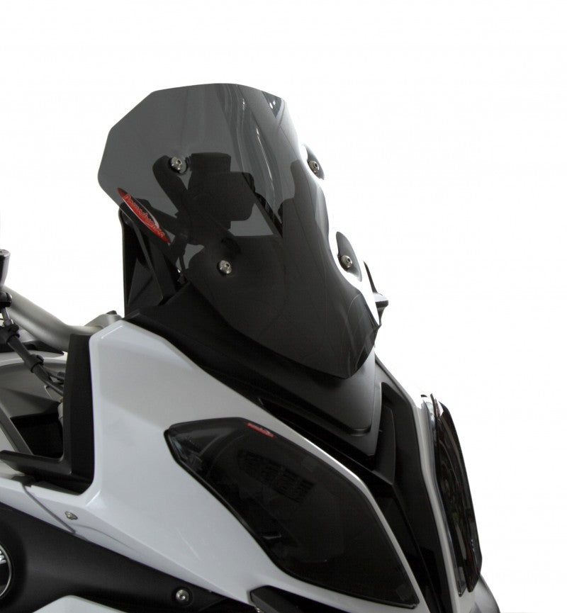 Powerbronze / パワーブロンズ アドベンチャー スポーツスクリーン フロストステルスグレー BMW S1000XR 15-19 (340 MM) | 460-B107-019