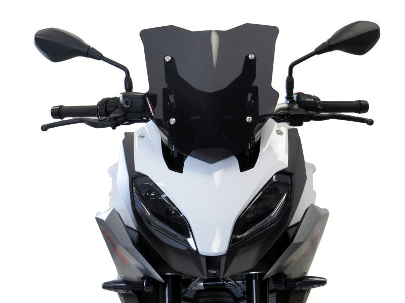 Powerbronze / パワーブロンズ アドベンチャー スポーツスクリーン BMW F900XR 20 (高さ: 325 MM) フロストステルスグレー | 460-B112-019