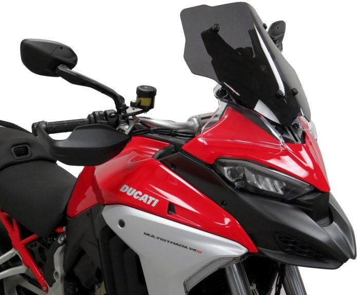 Powerbronze アドベンチャースポーツスクリーン DUCATI MULTISTRADA V4 21 (345MM HIGH)/ダークティント | 460-D104-002