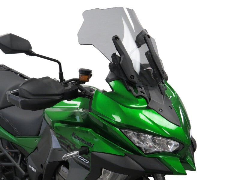 Powerbronze / パワーブロンズ アドベンチャー スポーツスクリーン KAWASAKI VERSYS 1000 SE 19-20 (410 MM HIGH) ライトティント | 460-K104-001