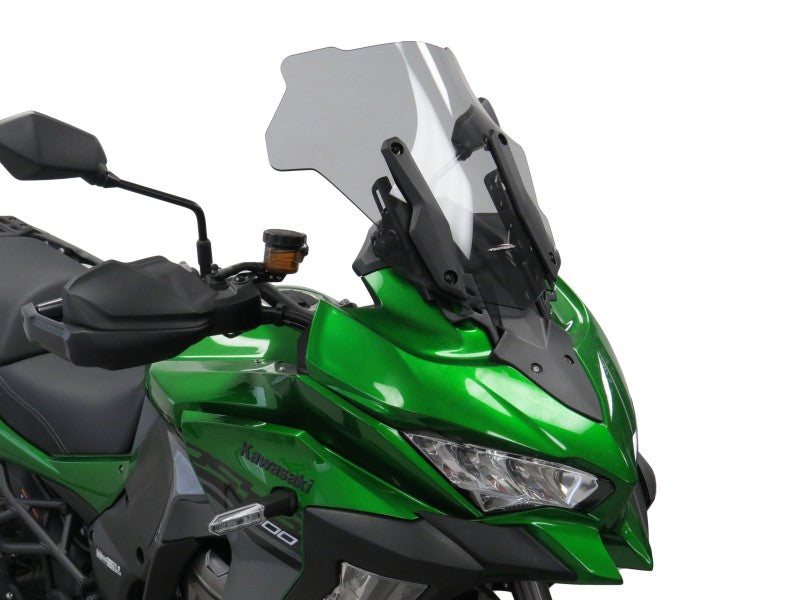 Powerbronze / パワーブロンズ アドベンチャー スポーツスクリーン KAWASAKI VERSYS 1000 SE 19-20 (410 MM HIGH) ライトティント | 460-K104-001