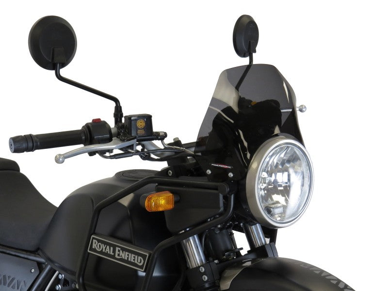 Powerbronze / パワーブロンズ アドベンチャー スポーツスクリーン ROYAL ENFIELD HIMALAYAN 18-20 (165 MM) フロストステルスグレー | 460-RE101-019