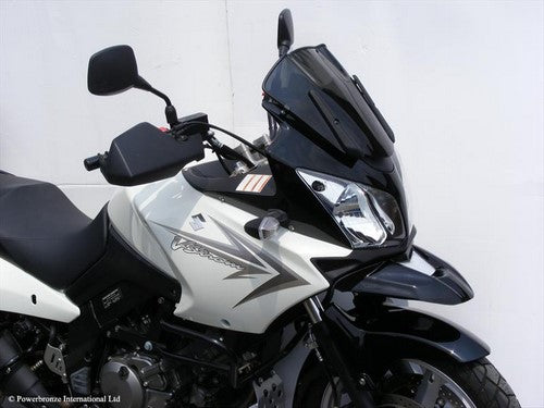Powerbronze / パワーブロンズ アドベンチャー スポーツスクリーン フロストステルスグレー SUZUKI DL650 V-STROM AUG 11-16 (310 MM) | 460-S102-019