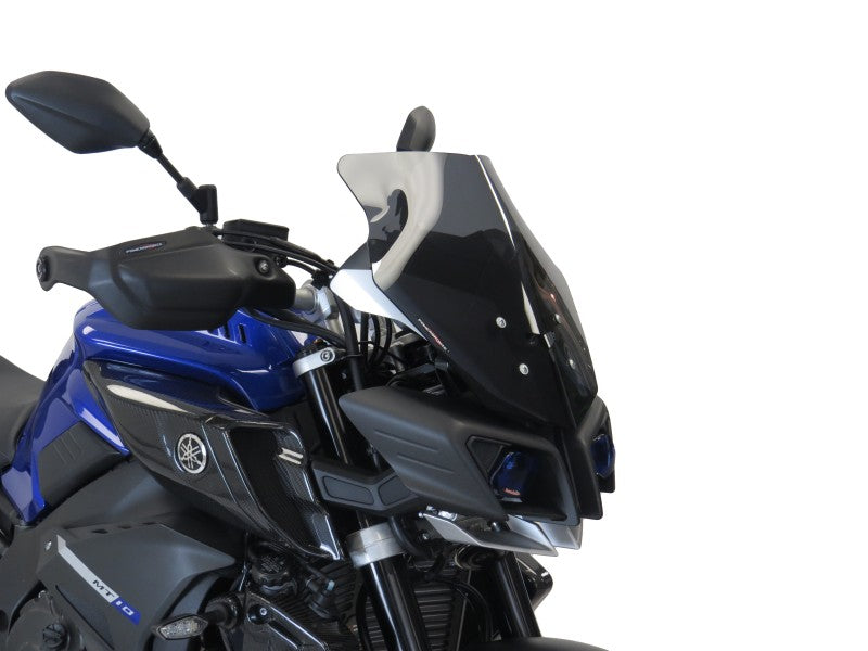 Powerbronze / パワーブロンズ アドベンチャー スポーツスクリーン フロストステルスグレー YAMAHA MT-10 16-19 FZ-10 16-19 (385 MM) | 460-Y105-019