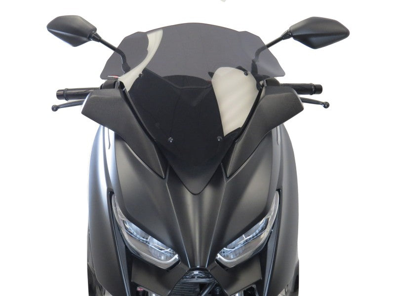 Powerbronze / パワーブロンズ スクータースクリーン YAMAHA X-MAX 125 18-20/X-MAX 125 IRON MAX 19-20 /X-MAX 300 17-20/X-MAX 300 IRON MAX 19-20/X-MAX 400 18-20/X-MAX 400 IRON MAX 19-20/TRICITY 300 20 (375 MM HIGH) フロストステルスグレー | 460-Y108-019
