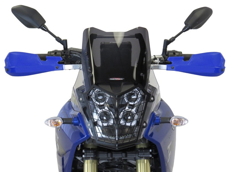 Powerbronze / パワーブロンズ アドベンチャー スポーツスクリーン YAMAHA TENERE 700 19-20 (210 MM) フロストステルスグレー | 460-Y111-019
