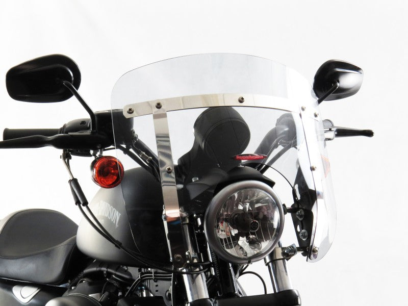 Powerbronze / パワーブロンズ カスタムスクリーン フロストステルスグレー HONDA CMX250 REBEL 98-00 VANGUARD | 470-H101-019