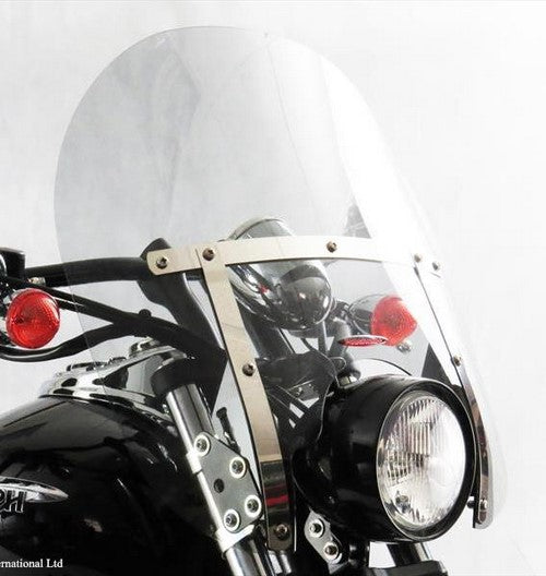 Powerbronze / パワーブロンズ カスタムスクリーン ライトティント ハーレーダビッドソン XL1200S SPORTSTER SPORT 95-03 COLOSSUS | 470-HD103-001