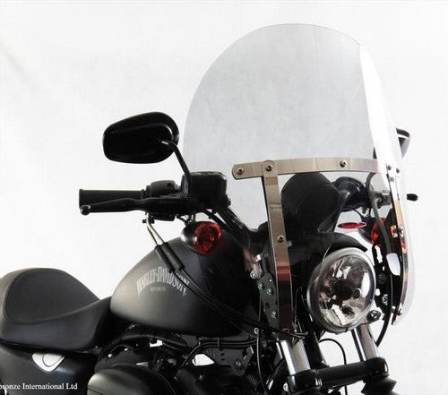 Powerbronze / パワーブロンズ カスタムスクリーン ライトティント ハーレーダビッドソン IRON 883 COLOSSUS | 470-HD109-001