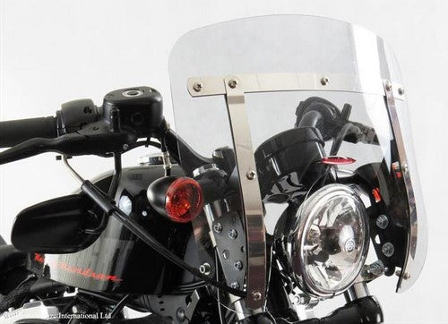 Powerbronze / パワーブロンズ カスタムスクリーン フロストステルスグレー ハーレーダビッドソン XL1200X FORTY-EIGHT VANGUARD | 470-HD110-019