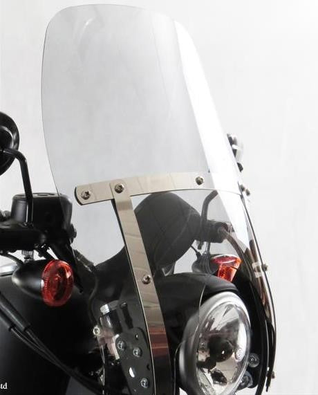 Powerbronze / パワーブロンズ カスタムスクリーン ライトティント KAWASAKI EN500 90-97 DREADNOUGHT | 470-K105-001