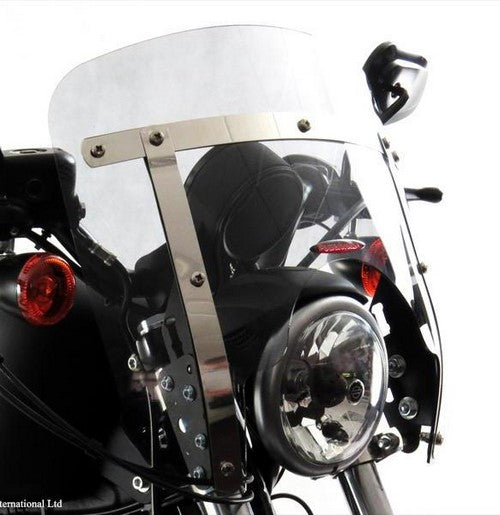 Powerbronze / パワーブロンズ カスタムスクリーン フロストステルスグレー SUZUKI VS600 INTRUDER 95-97 VANGUARD | 470-S101-019