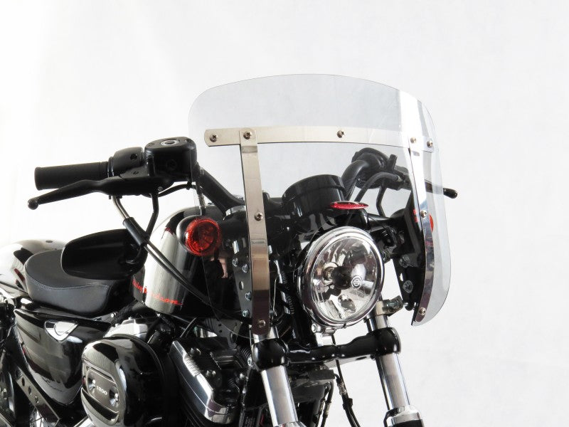 Powerbronze / パワーブロンズ カスタムスクリーン フロストステルスグレー TRIUMPH TRIDENT 93-94 VANGUARD | 470-T104-019