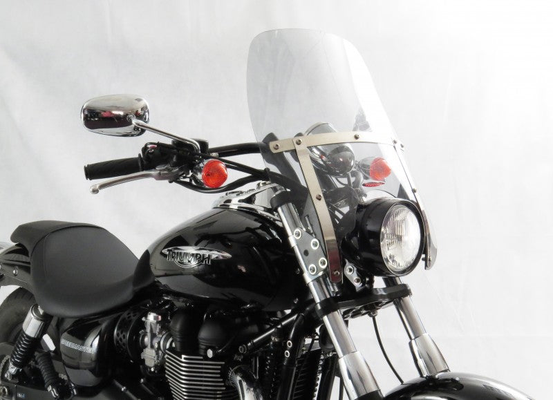Powerbronze / パワーブロンズ カスタムスクリーン ライトティント TRIUMPH SPEEDMASTER 12+ DREADNOUGHT | 470-T111-001