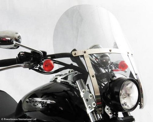 Powerbronze / パワーブロンズ カスタムスクリーン ライトティント YAMAHA XV250 VIRAGO 95-01 COLOSSUS | 470-Y103-001