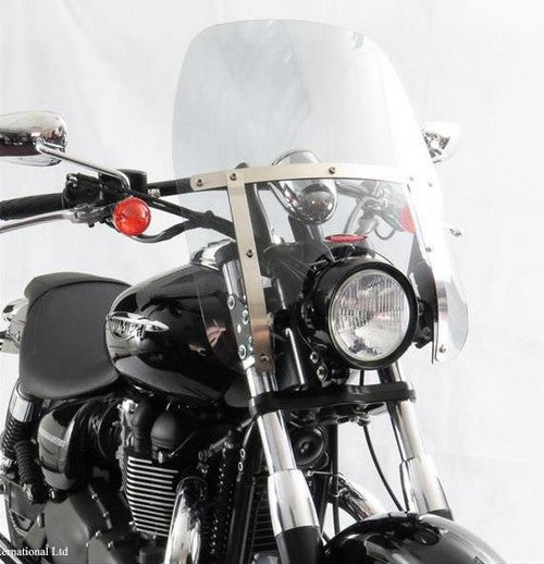 Powerbronze / パワーブロンズ カスタムスクリーン ライトティント YAMAHA XV750 VIRAGO 92-96 DREADNOUGHT | 470-Y108-001