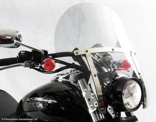Powerbronze / パワーブロンズ カスタムスクリーン ライトティント YAMAHA XV750 VIRAGO 92-96 COLOSSUS | 470-Y109-001