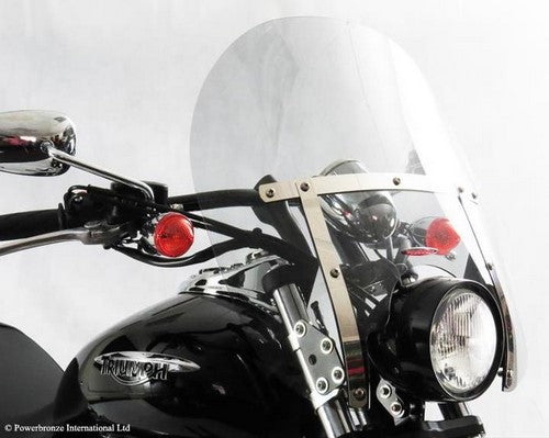 Powerbronze / パワーブロンズ カスタムスクリーン ライトティント YAMAHA XVS1100 DRAGSTAR 98-03 COLOSSUS | 470-Y115-001