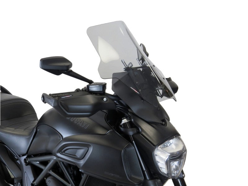 Powerbronze / パワーブロンズ パワーブレード DUCATI DIAVEL 15-18 ライトティント | 480-D101-001
