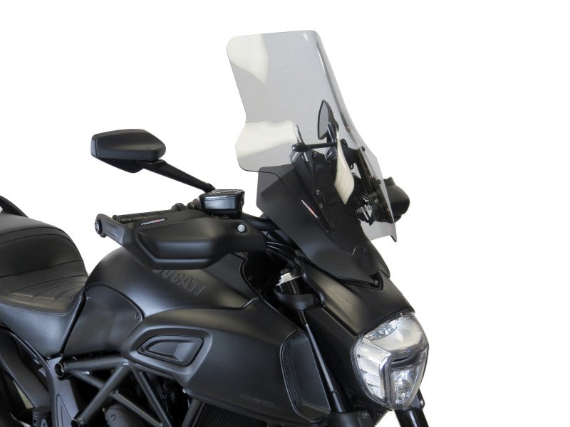 Powerbronze / パワーブロンズ パワーブレード DUCATI DIAVEL 15-18 ライトティント | 480-D101-001