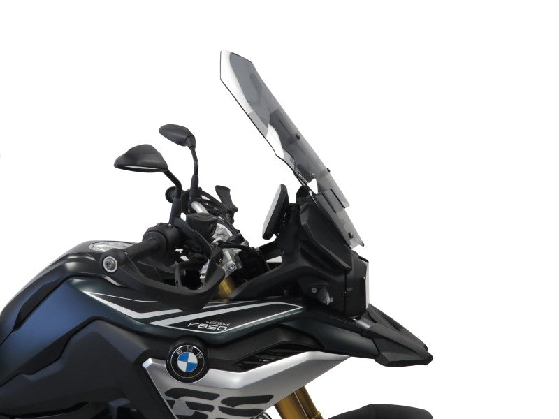 Powerbronze / パワーブロンズ アジャスタブルスクリーン BMW F750GS 18-20 ライトティント | 485-B101-001
