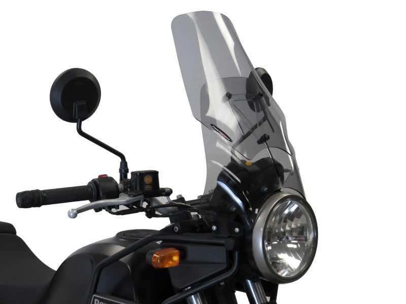Powerbronze / パワーブロンズ アジャスタブルスクリーン ROYAL ENFIELD HIMALAYAN 18-20 ダークティント | 485-RE101-002