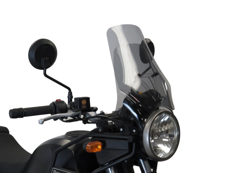Powerbronze / パワーブロンズ アジャスタブルスクリーン ROYAL ENFIELD HIMALAYAN 18-20 ダークティント | 485-RE101-002