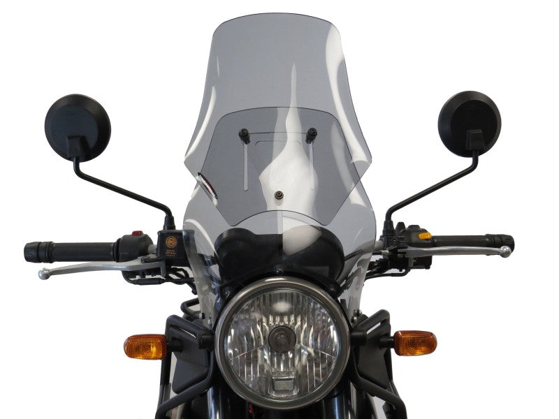 Powerbronze / パワーブロンズ アジャスタブルスクリーン ROYAL ENFIELD HIMALAYAN 18-20 ダークティント | 485-RE101-002