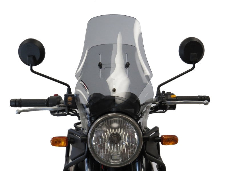Powerbronze / パワーブロンズ アジャスタブルスクリーン ROYAL ENFIELD HIMALAYAN 18-20 ダークティント | 485-RE101-002