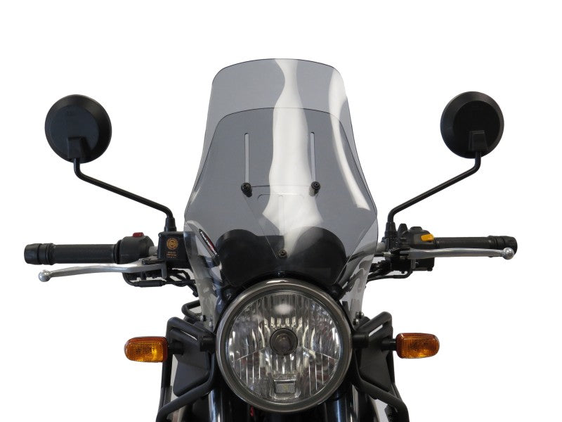 Powerbronze / パワーブロンズ アジャスタブルスクリーン ROYAL ENFIELD HIMALAYAN 18-20 ダークティント | 485-RE101-002