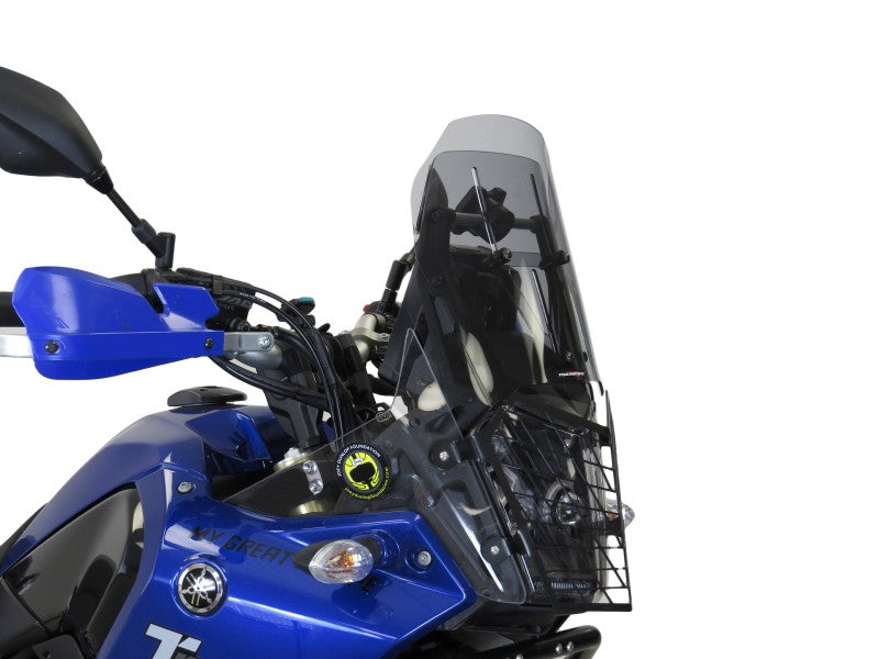Powerbronze / パワーブロンズ アジャスタブルスクリーン YAMAHA TENERE 700 19-20 ダークティント | 485-Y101-002