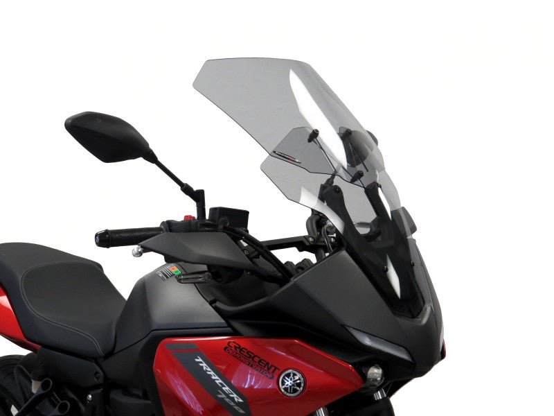 Powerbronze / パワーブロンズ アジャスタブルスクリーン YAMAHA MT-07 TRACER 20/MT-07 TRACER GT 20/FJ-07 TRACER 20/FJ-07 TRACER GT 20 ライトティント | 485-Y102-001