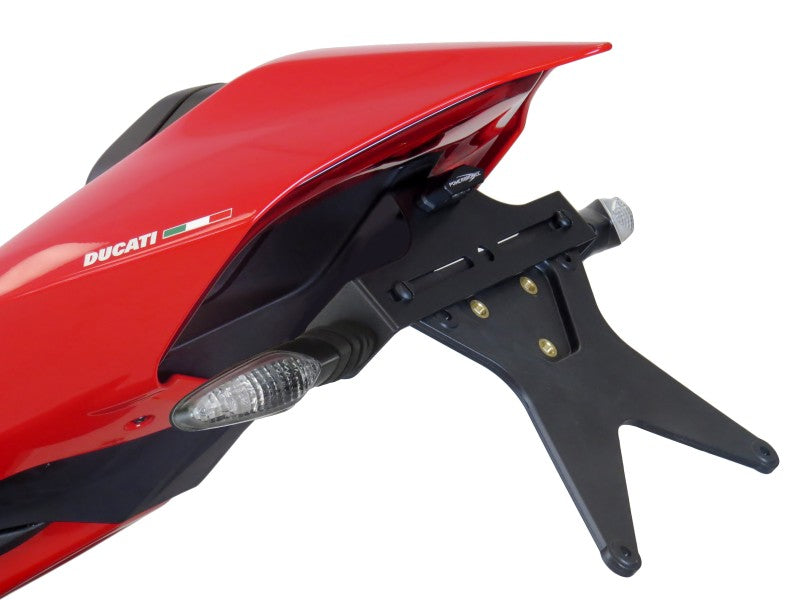Powerbronze / パワーブロンズ エリミネーター ブラック DUCATI PANIGALE V4 18-19 PANIGALE V4S 18-19 | 500-D105-003