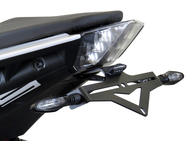 Powerbronze / パワーブロンズ エリミネーター ブラック KTM 125 DUKE 17-19 250 DUKE 17-19 390 DUKE 17-19 | 500-KT102-003