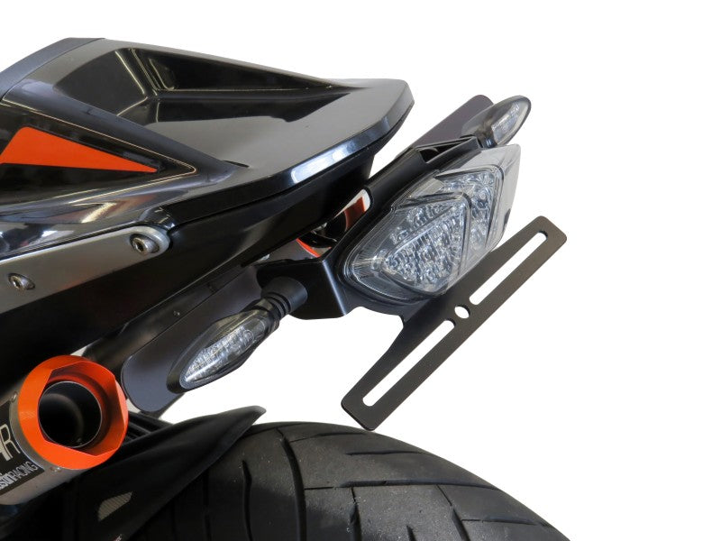 Powerbronze / パワーブロンズ エリミネーター ブラック KTM 790 DUKE 18-19 | 500-KT104-003