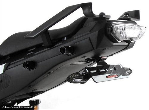Powerbronze / パワーブロンズ エリミネーター YAMAHA MT-09 14/FZ-09 14 ブラックク- | 500-Y110-003