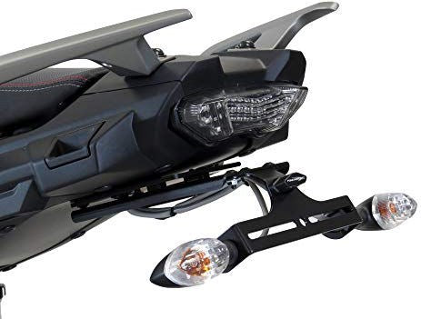 Powerbronze / パワーブロンズ エリミネーター ブラック YAMAHA MT-09 TRACER 18-19 MT-09 TRACER GT 18-19 FJ-09 TRACER 18-19 FJ-09 TRACER GT 18-19 (FOR USE WITH PANNIERS) | 500-Y120-003