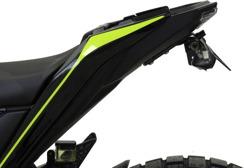 Powerbronze エリミネーター ナンバープレートホルダー ZONTES ZT125-U1 20-21/ブラック | 500-Z101-003